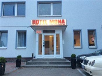 Hotel Stadion Stadt Hamburk Exteriér fotografie